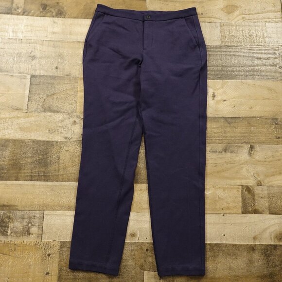 Lululemon City Trek Trouser - Navy Blue - Women's Size 8